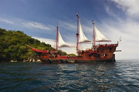 Puerto Vallarta: Majahuitas Island Pirate Ship Tour.